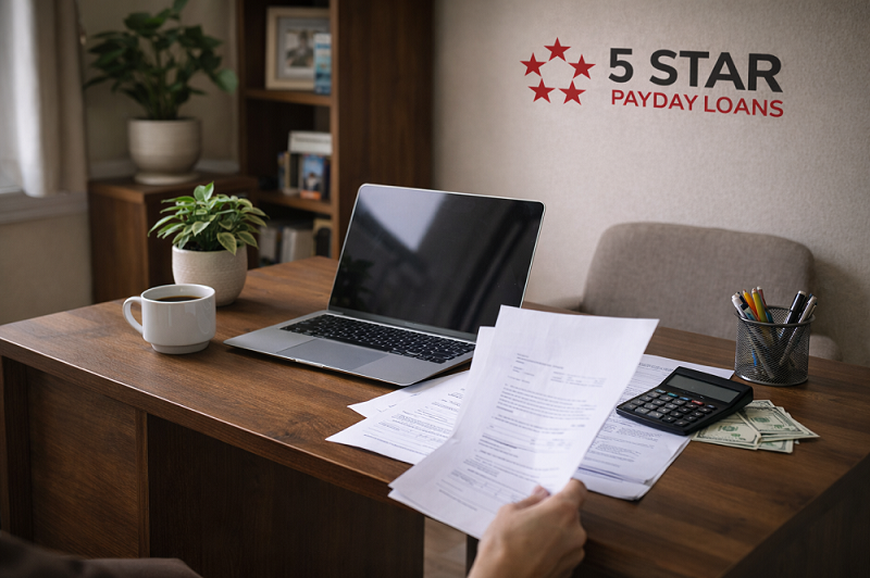 5 Star Payday Loans