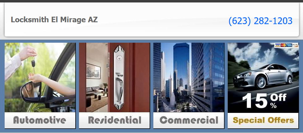 Locksmith El Mirage AZ