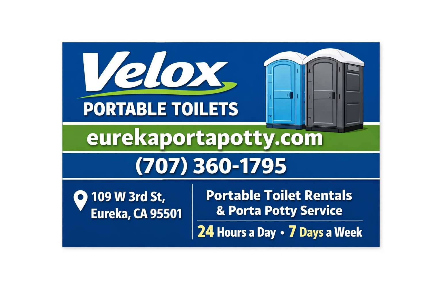Velox Portable Toilets