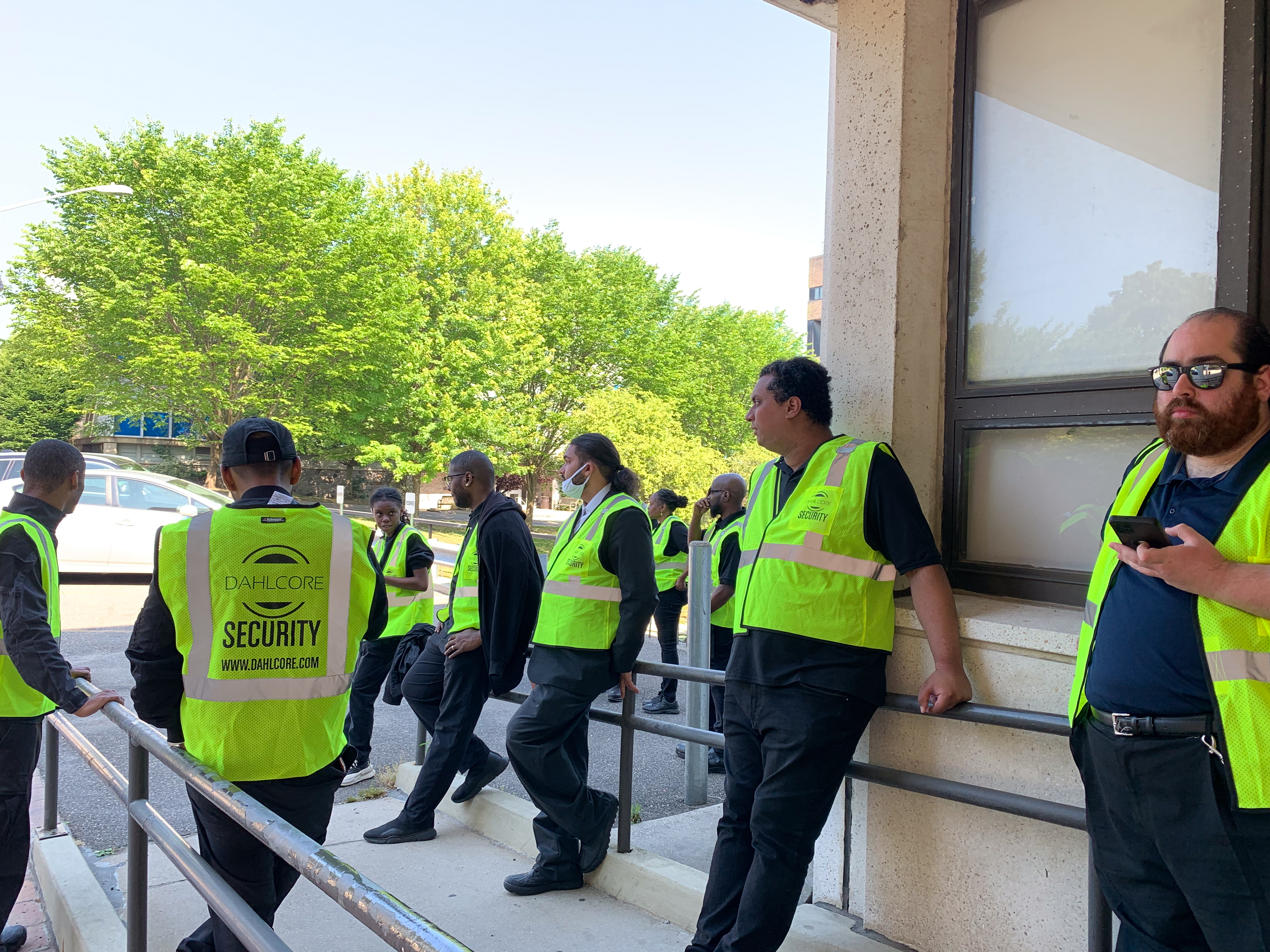 Dahlcore Security Guard Services