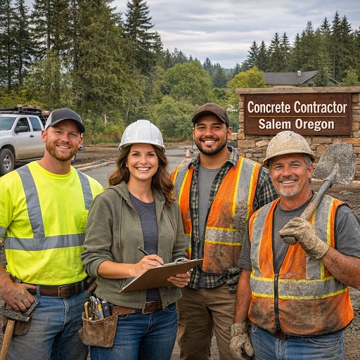 Concrete Contractor Salem Oregon