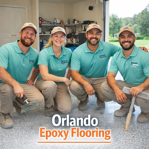 Orlando Epoxy Flooring