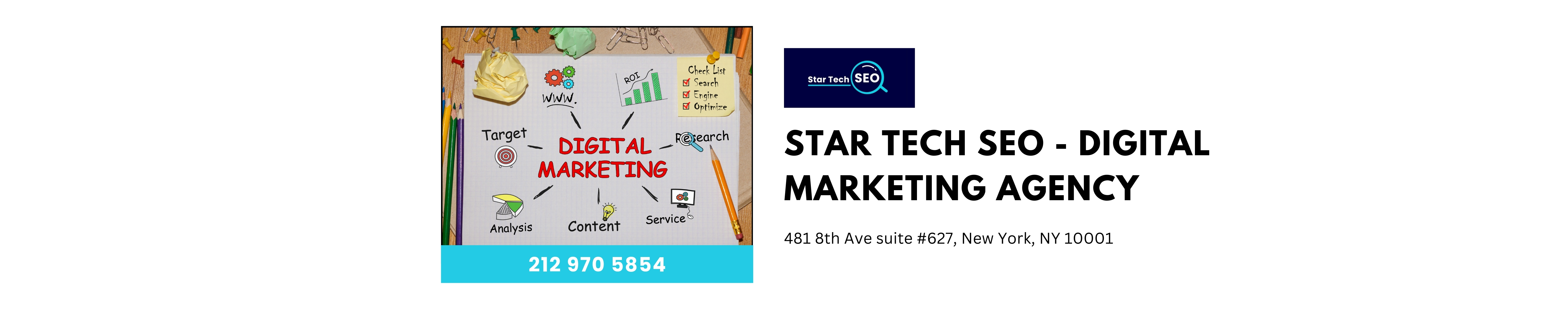 Star Tech SEO - Digital Marketing Agency New York