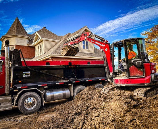 Excavation Akoury Boucherville - Paysagement et Excavation