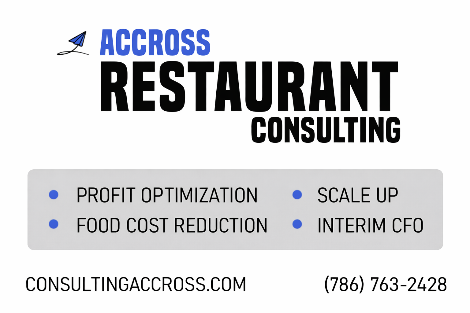 Accross Restaurant Consulting