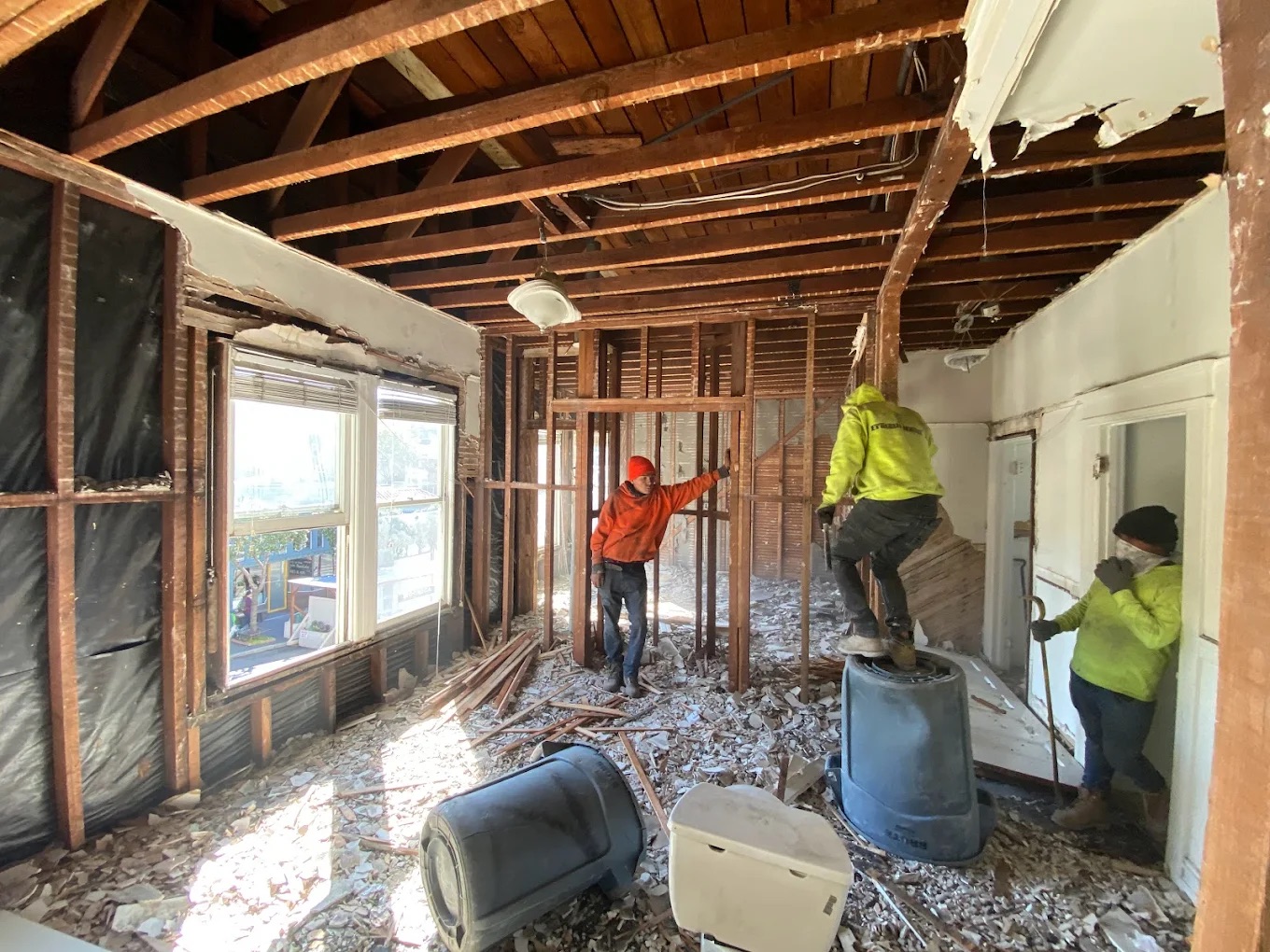 Strong Builders Construction, Inc
