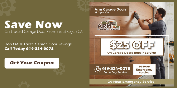 Arm Garage Doors El Cajon CA