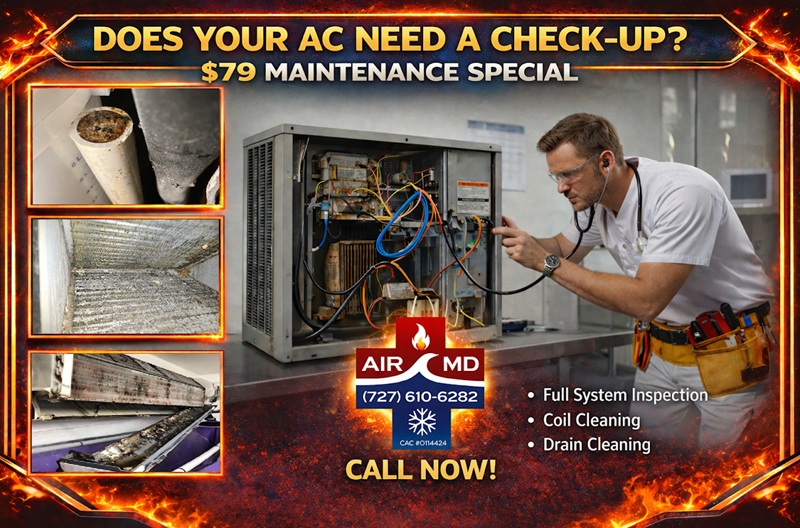 Air MD Heating & Cooling
