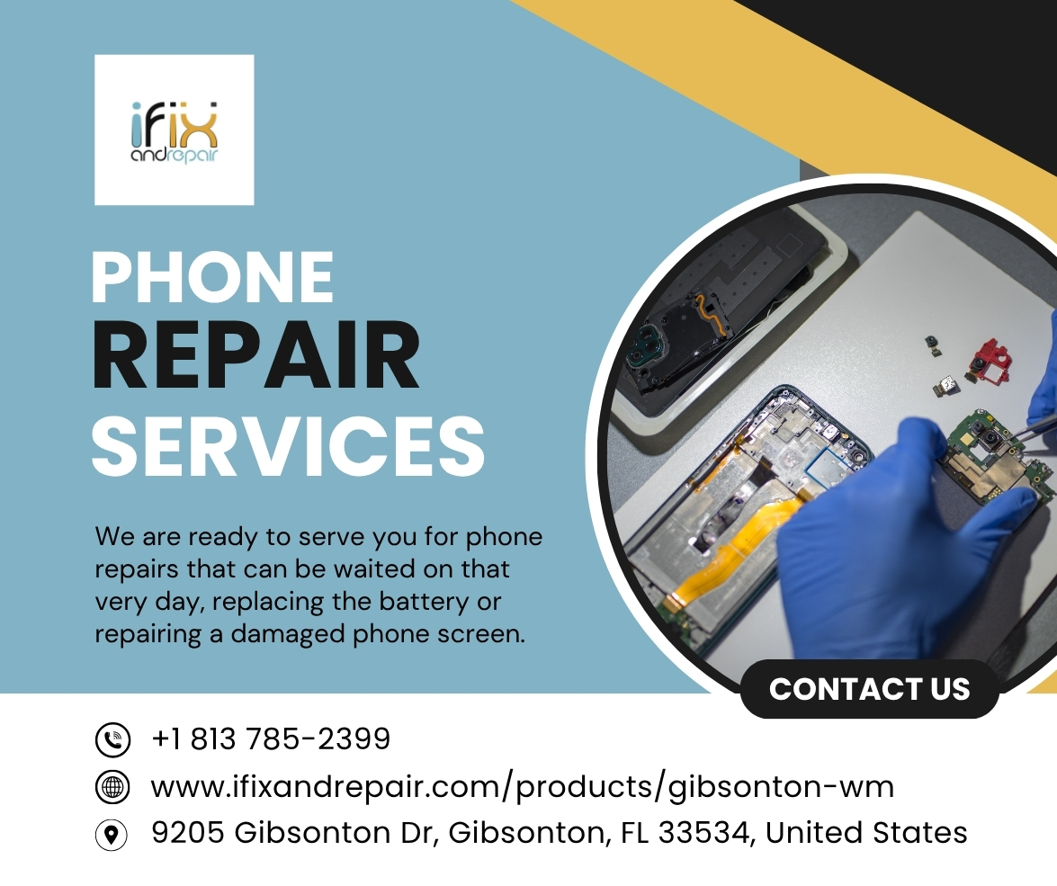 iFixandRepair - Gibsonton Walmart