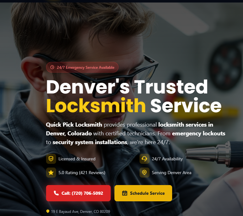 Quick Pick Locksmith