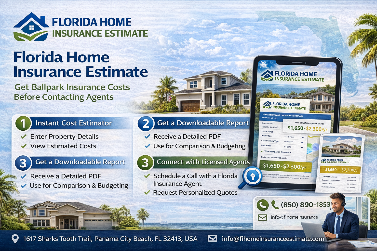 Florida Home Insurance Estimate