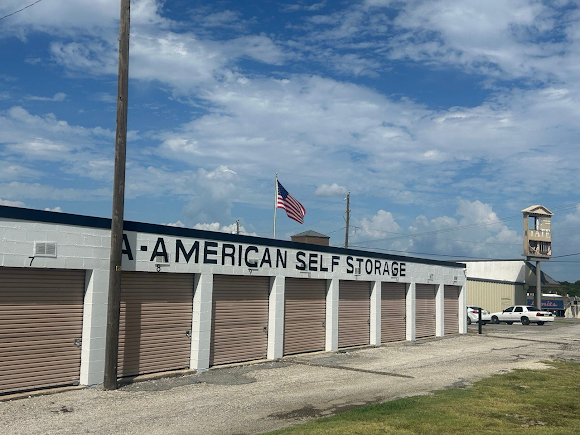 A-American Self Storage – Sherman
