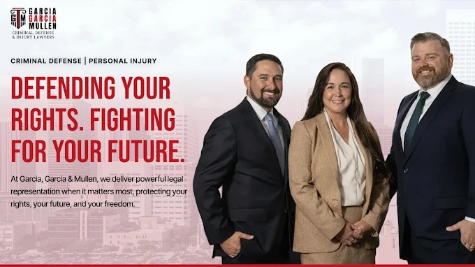 Irving Criminal Defense Attorney at Law Lukas Garcia