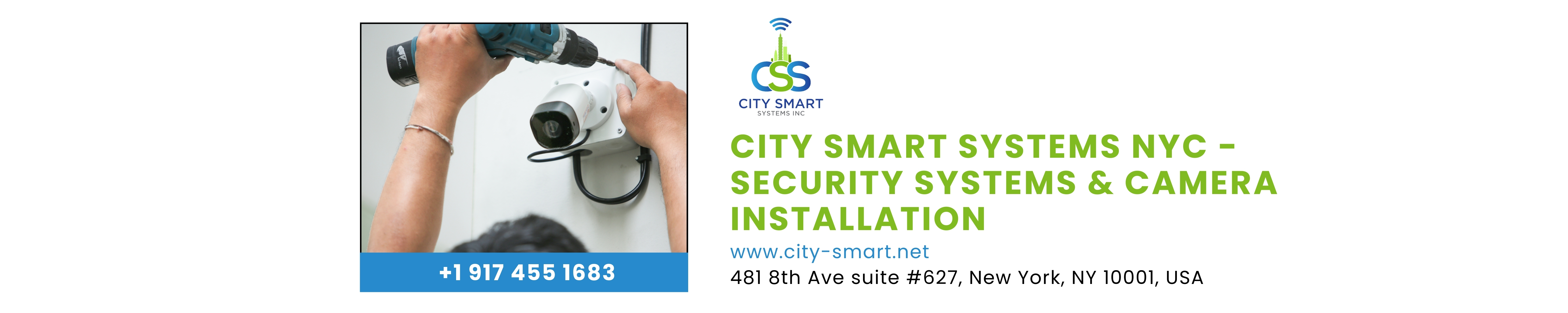 City Smart Systems NYC - Security Systems & Camera Installation