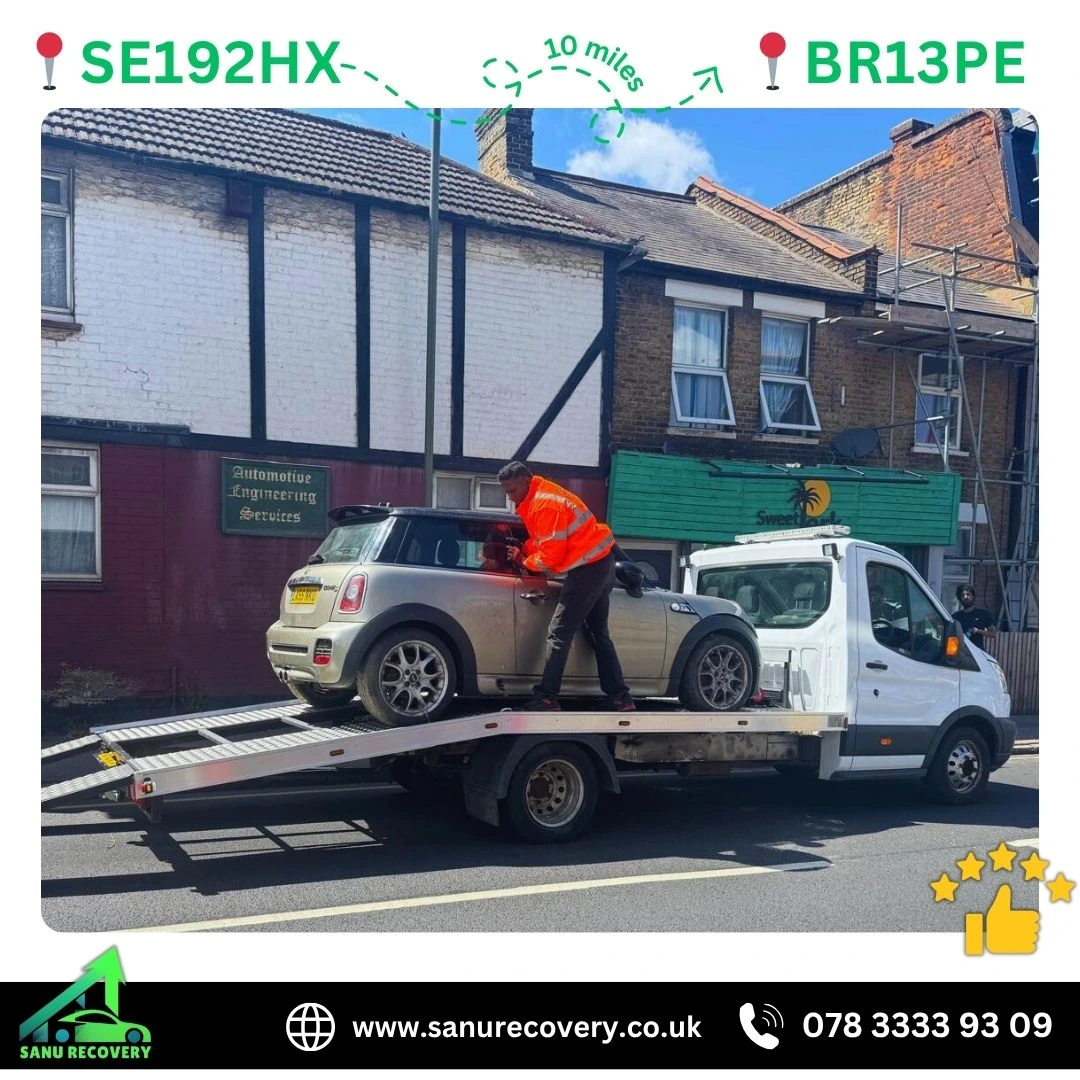 SANU Recovery & Breakdown Services