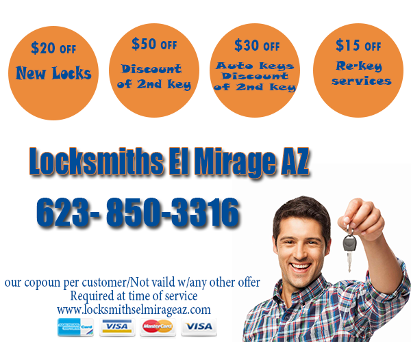 Locksmiths El Mirage AZ