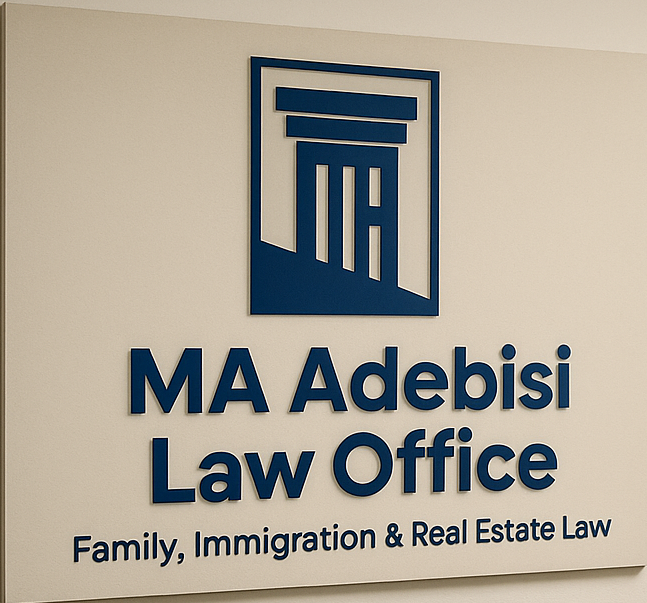 MA Adebisi Law Office