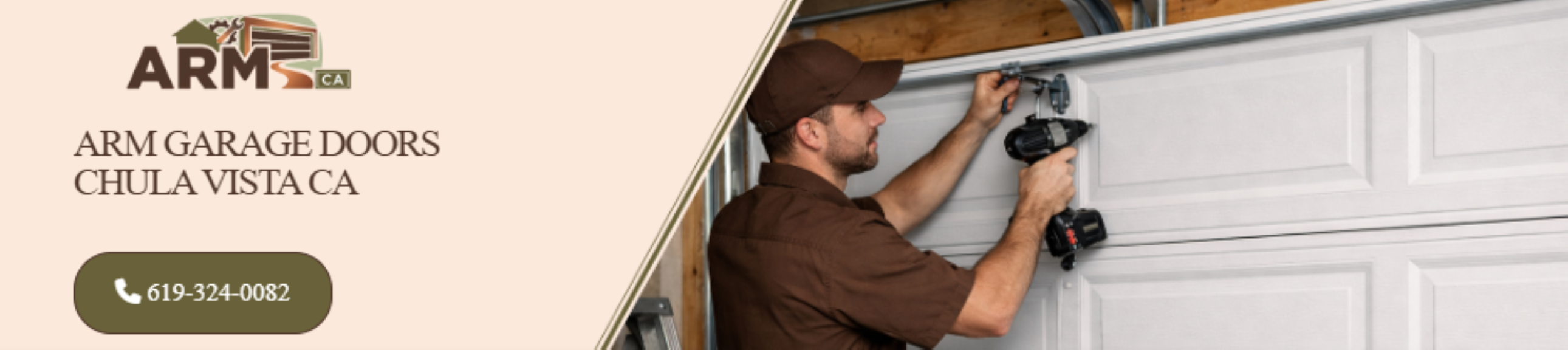 Arm Garage Doors Chula Vista CA