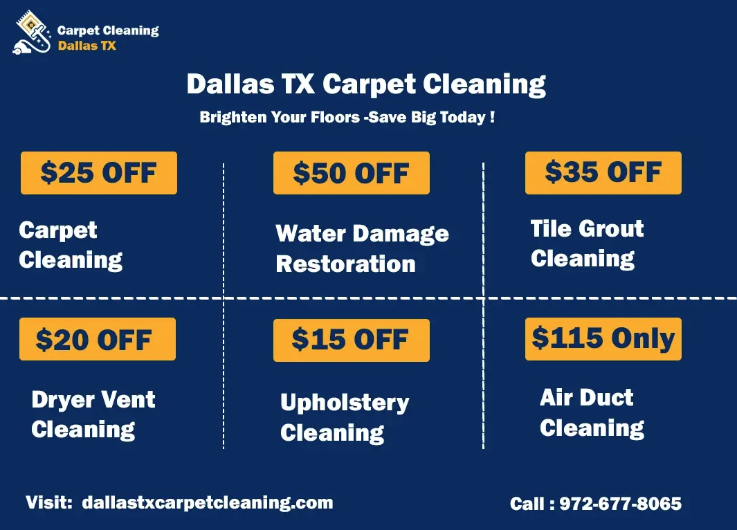 Dallas TX Carpet Cleaning