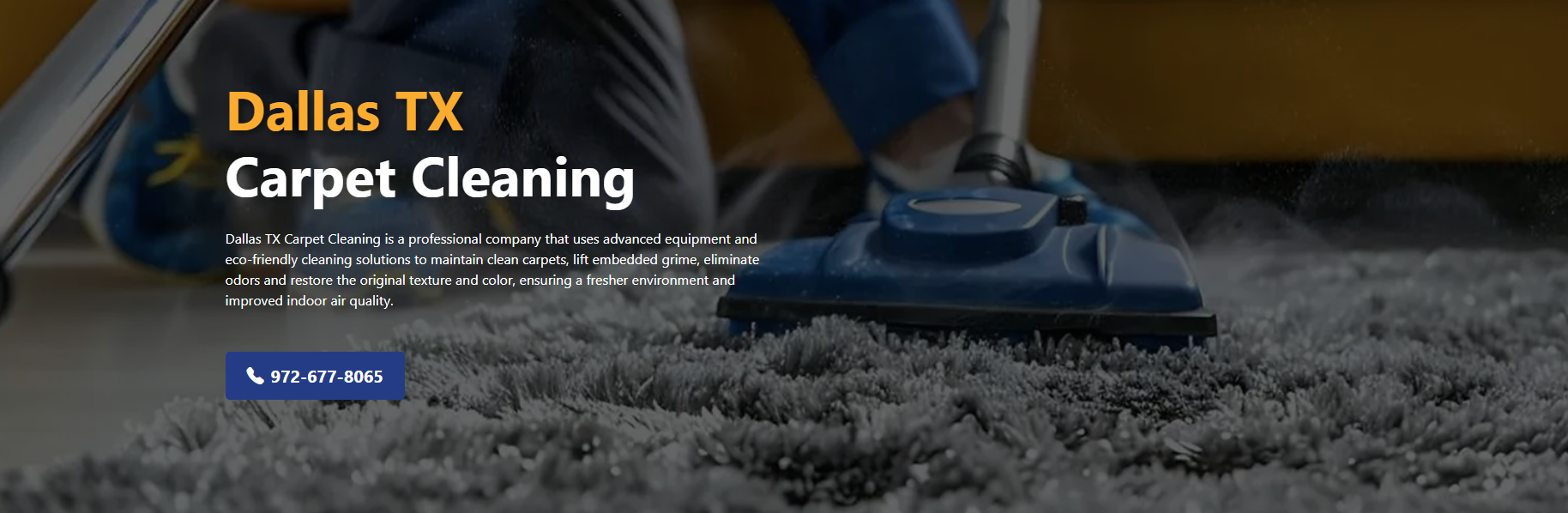 Dallas TX Carpet Cleaning