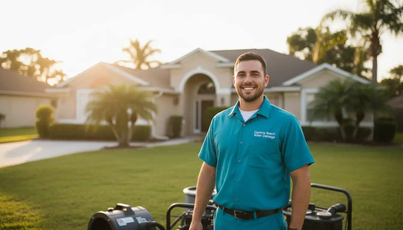 Daytona Beach Water Damage