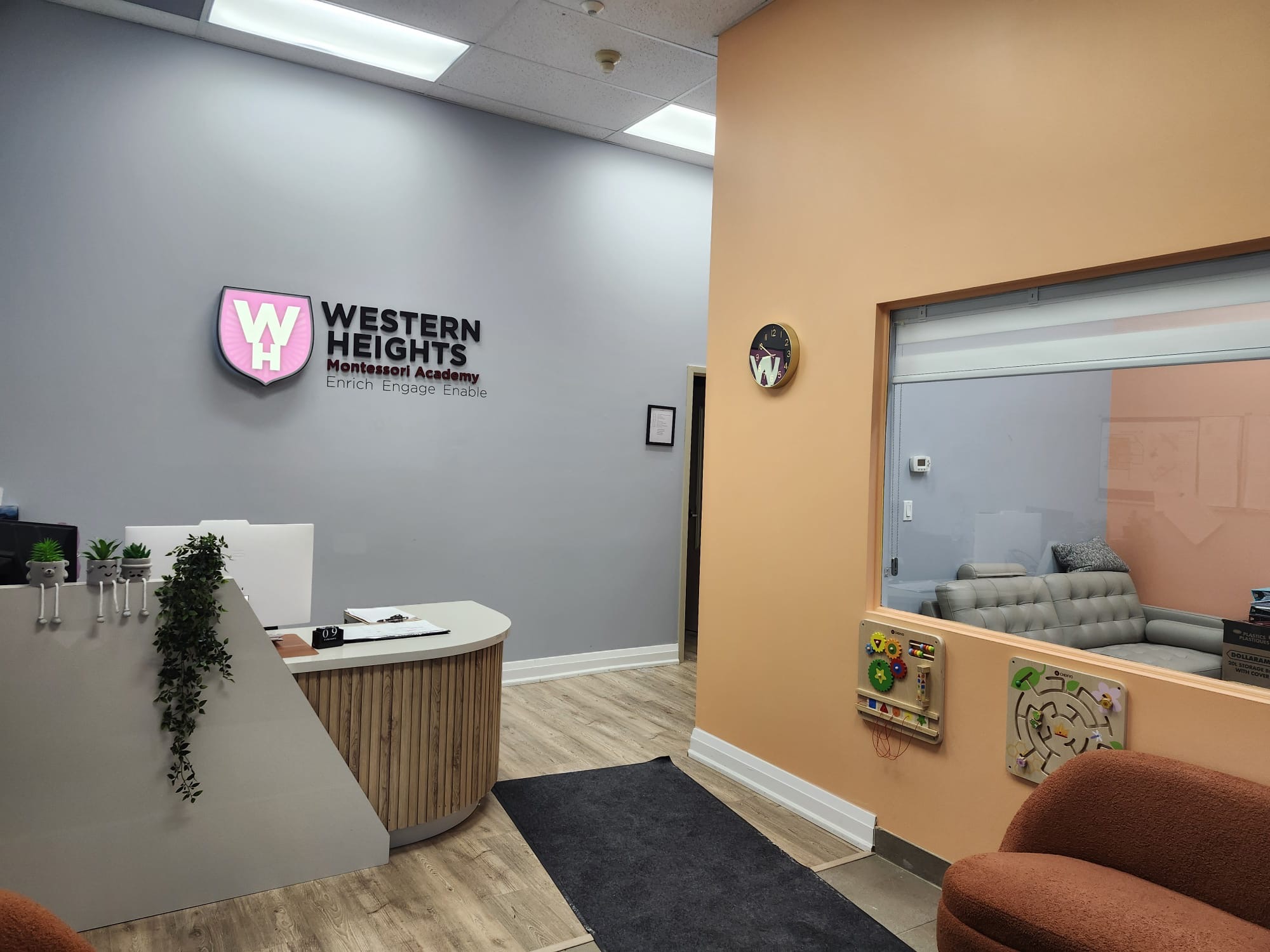 Western Heights Montessori Academy Burloak Campus