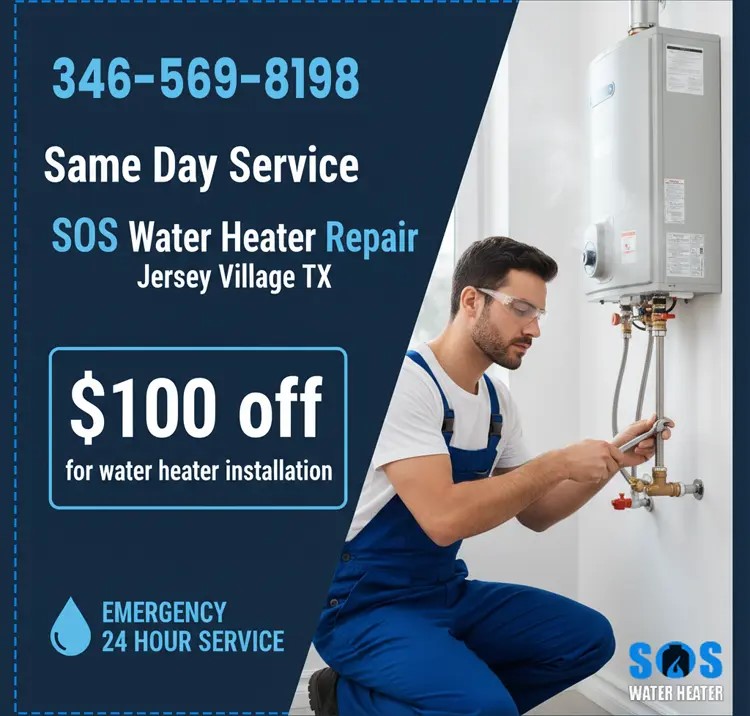 SOS Water Heater Jersey Village