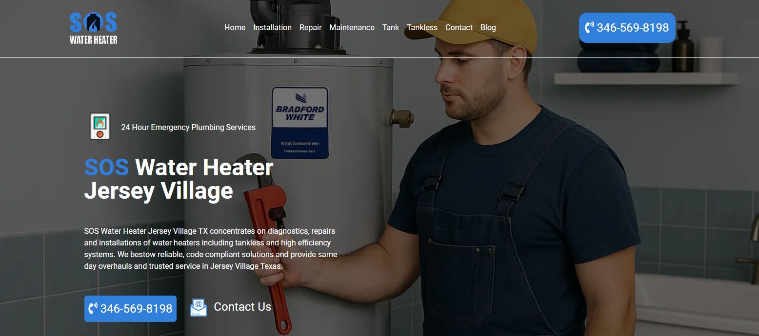 SOS Water Heater Jersey Village