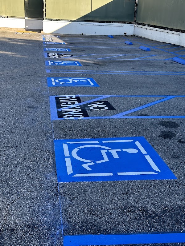 Bowman Parking Lot Striping And Seal Coating