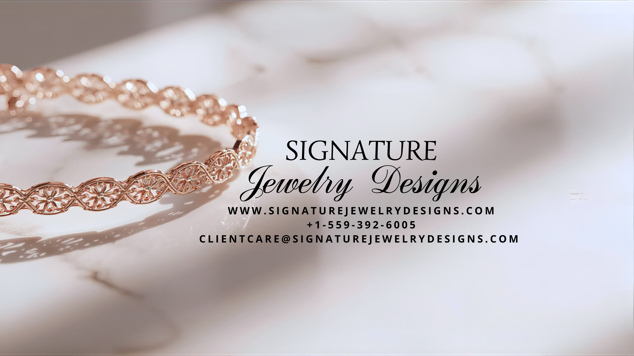 Signature Jewelry Designs