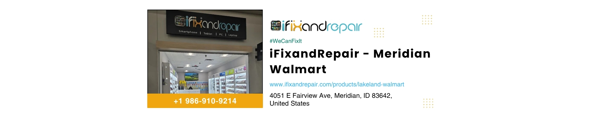 iFixandRepair - Meridian Walmart