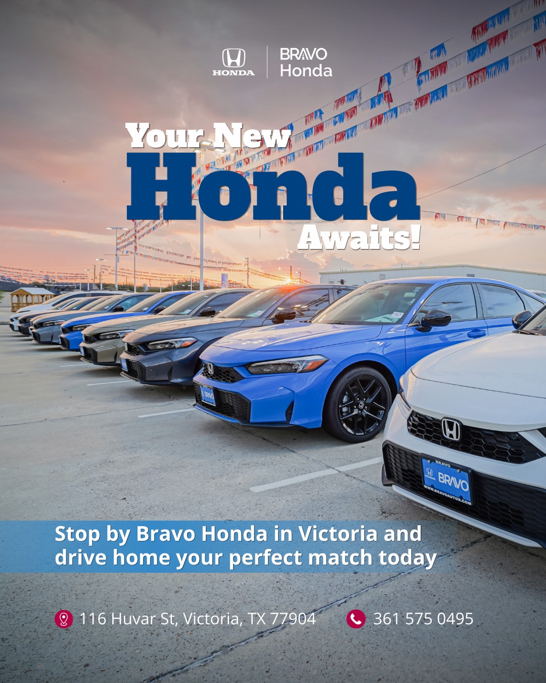 Bravo Honda Victoria