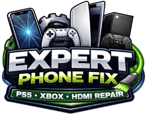 Expert Phone Fix - PS5 Xbox HDMI Repair