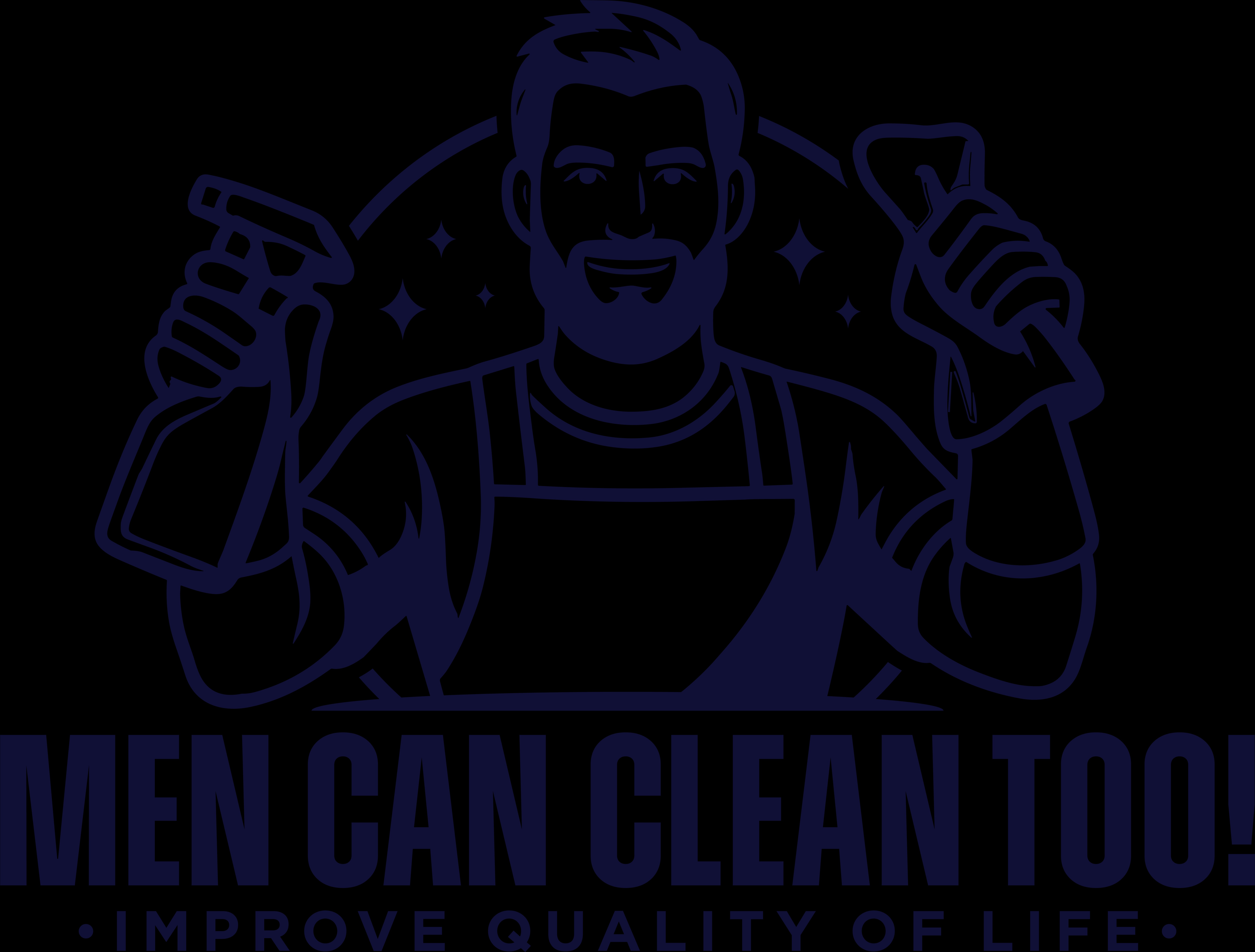 Men Can Clean Too