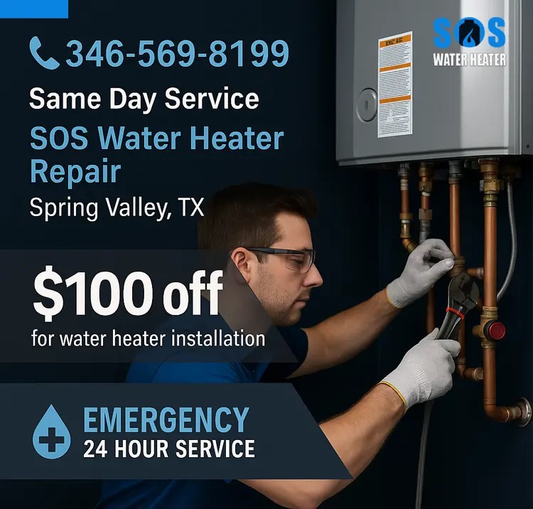 SOS Water Heater Spring Valley