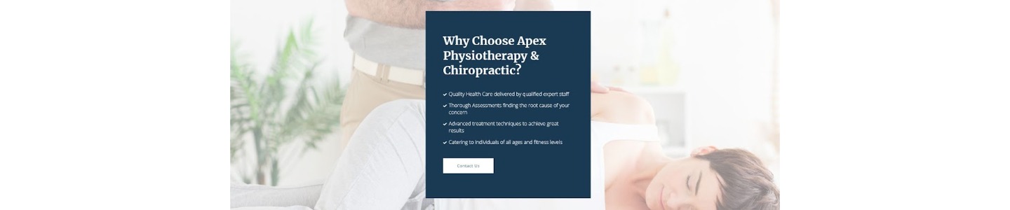 Apex Physiotherapy & Chiropractic - Kingston Road
