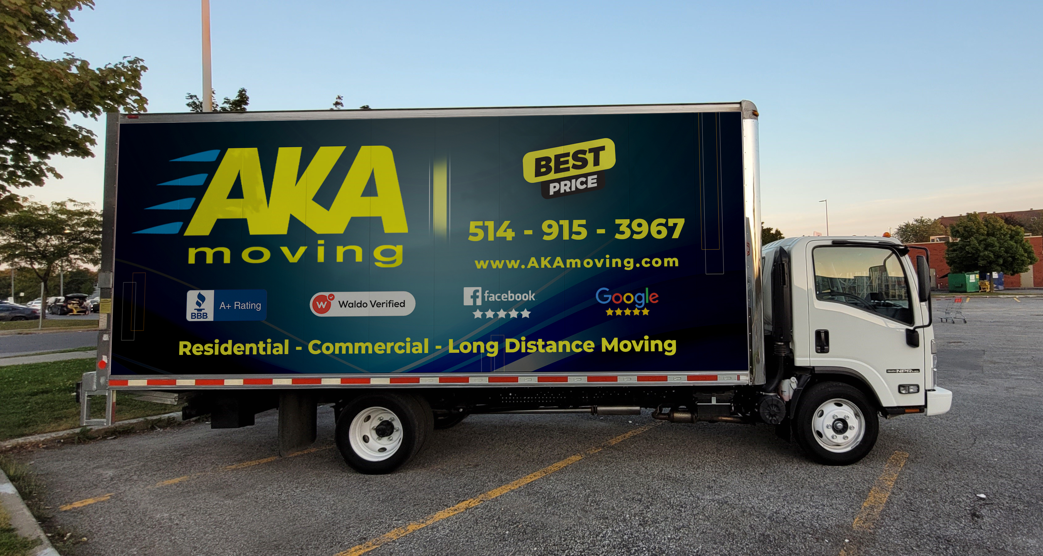 AKA Moving