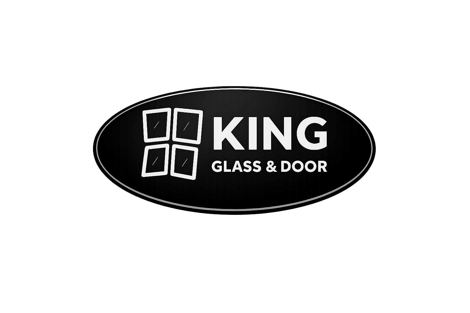 King Glass & Door