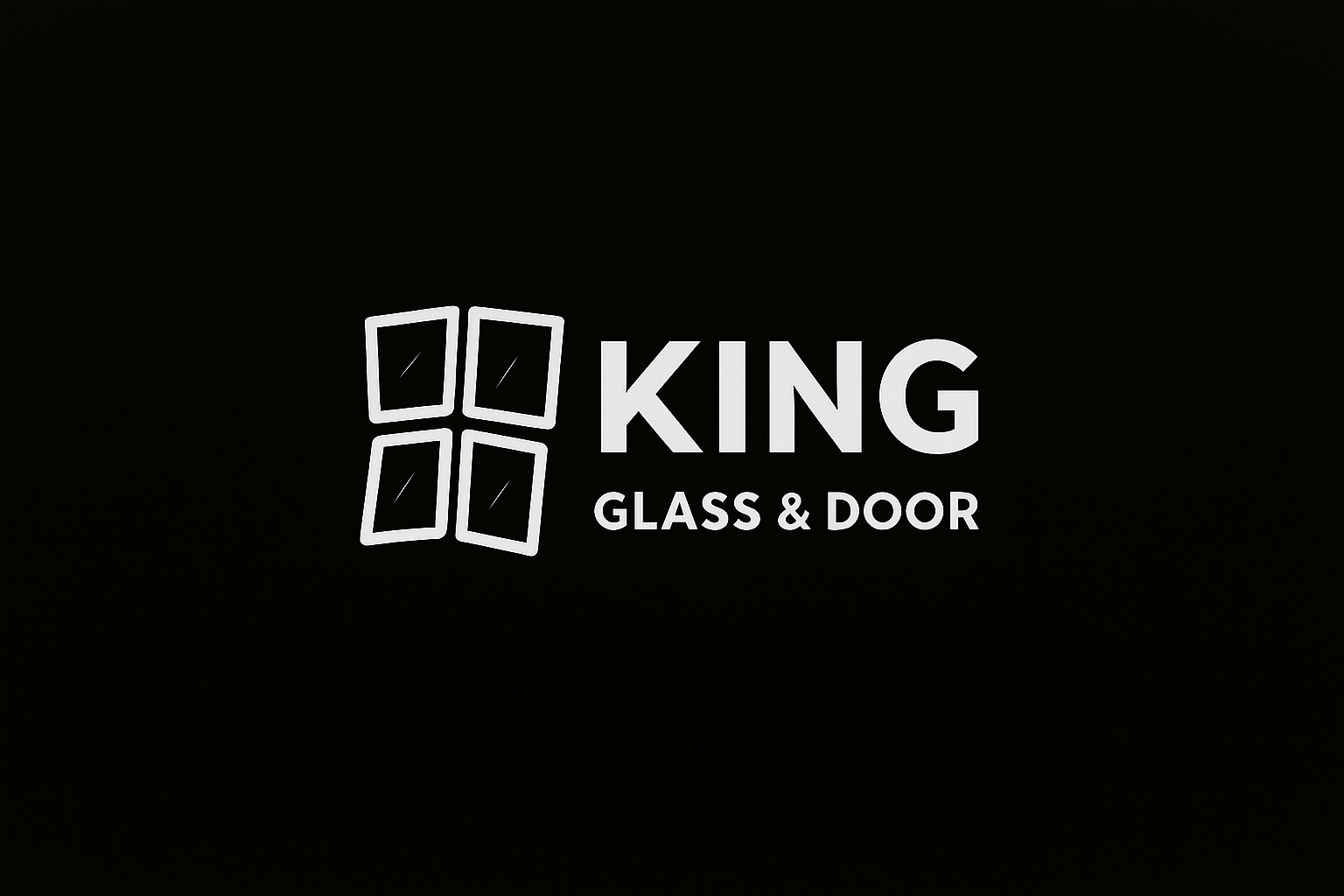 King Glass & Door