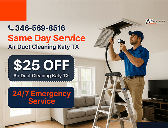 Katy TX Air Duct Vents