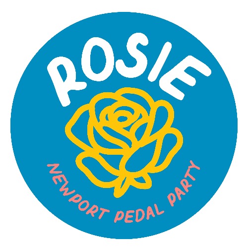 Rosie The Newport Pedal Party Boat