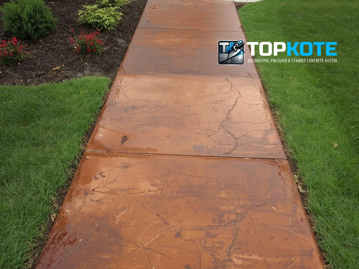 TopKote Decorative, Polished & Stained Concrete Austin