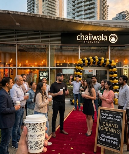 Chaiiwala of London - King George Hub