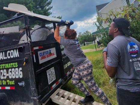 Clutch Junk Removal