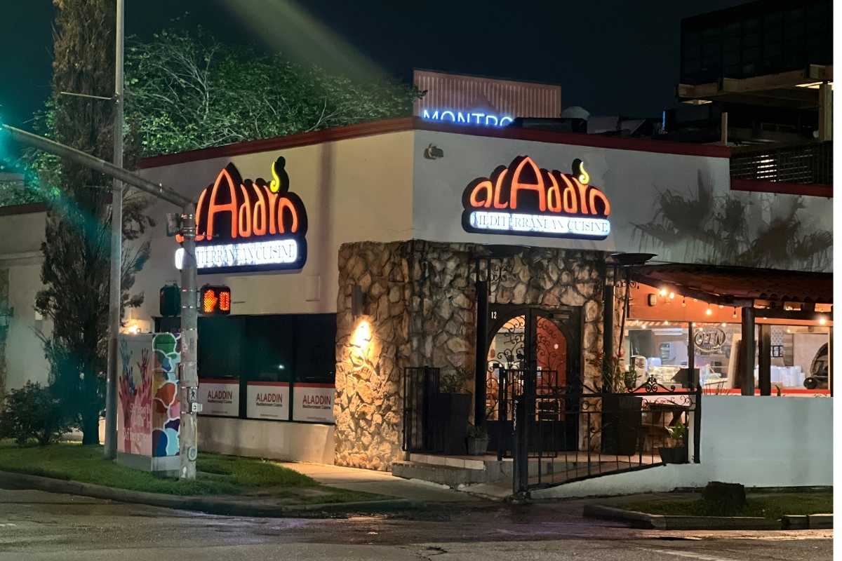Aladdin Mediterranean cuisine