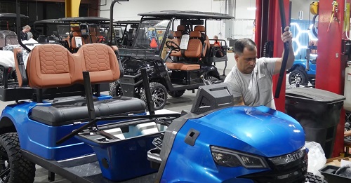 Pinnacle Golf Carts