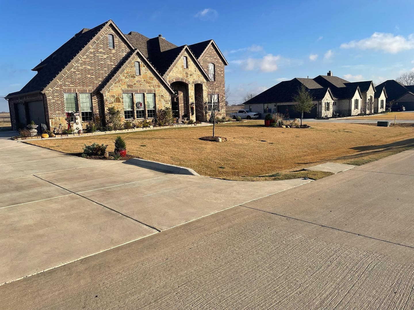 Barefoot Lawn Maintenance