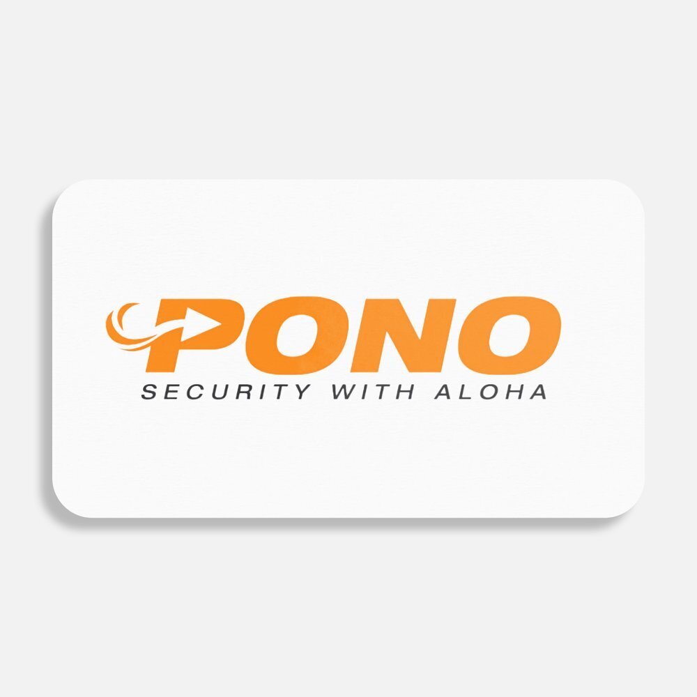 Pono Security