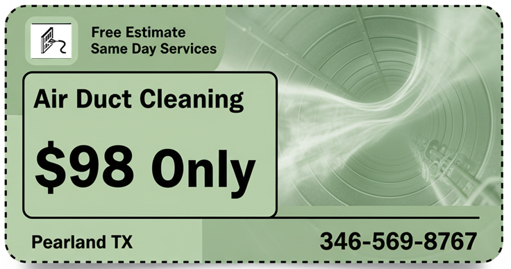 Air Duct Vent Cleaning Pearland TX
