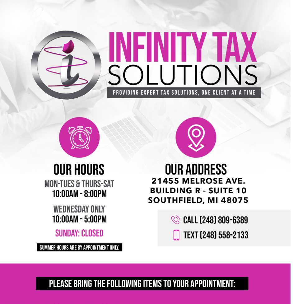 Infinity Tax Solutions